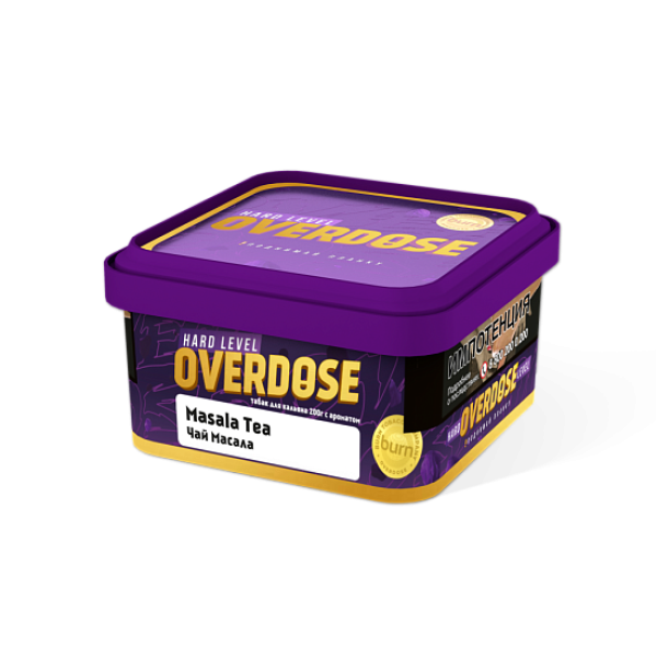 Табак Overdose Masala Tea   200 грамм в Самаре