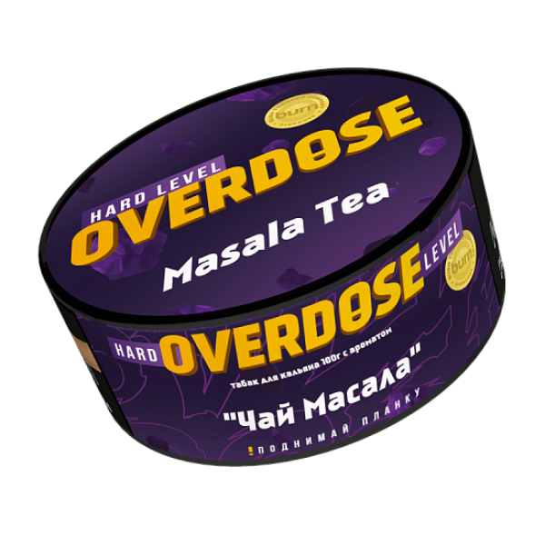 Табак Overdose Masala Tea  100 грамм в Самаре