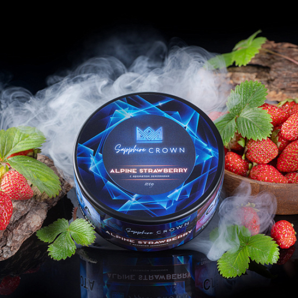 Табак Sapphire Crown Alphin Strawberry (Клубника) 100 гр в Самаре