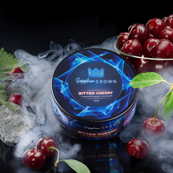 Табак Sapphire Crown Bitter cherry (Вишня) 100 гр в Самаре