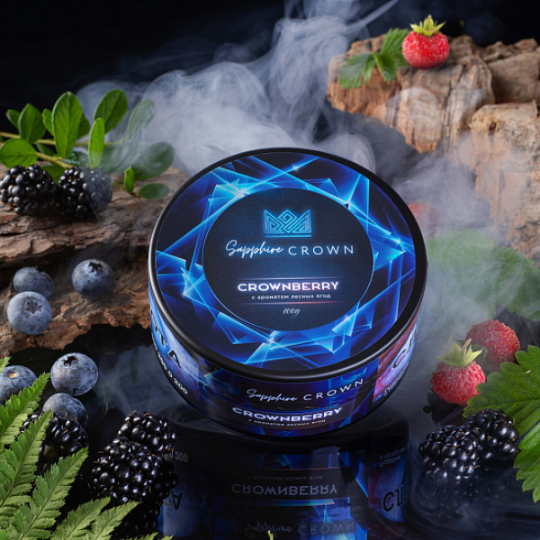 Табак Sapphire Crown Crownberry (Лесные Ягоды) 100 гр в Самаре