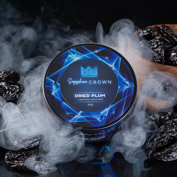 Табак Sapphire Crown Dried Plum (Чернослив) 100 гр в Самаре