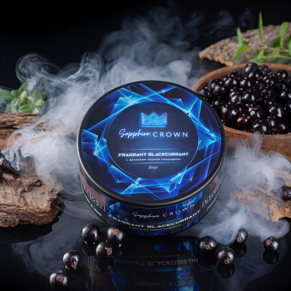 Табак Sapphire Crown Fragrant blackcurrant (Черная смородина) 100 гр в Самаре