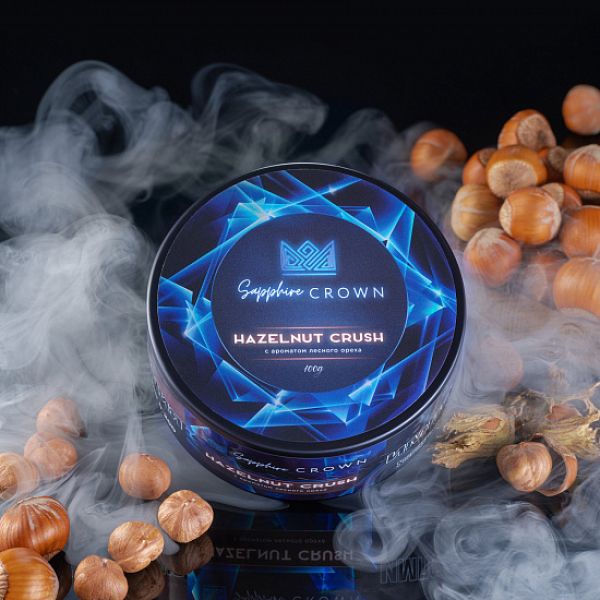 Табак Sapphire Crown Hazenut crush (Фундук) 100 гр в Самаре