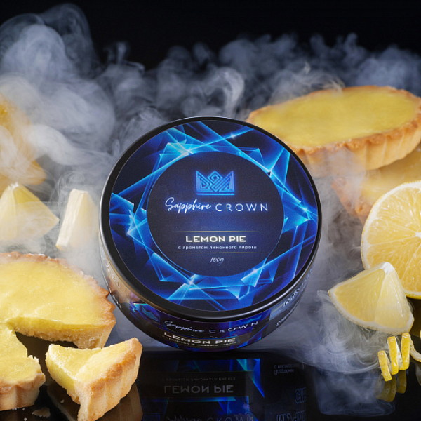 Табак Sapphire Crown Lemon Pie (Лимонный пирог) 100 гр в Самаре
