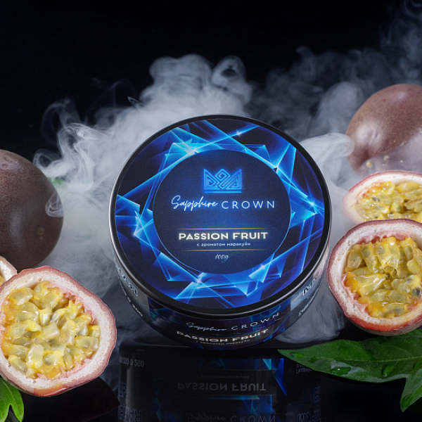 Табак Sapphire Crown Passion Fruite (Пассион фрукт) 100 гр в Самаре
