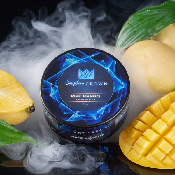 Табак Sapphire Crown Ripe Mango (Манго) 100 гр в Самаре