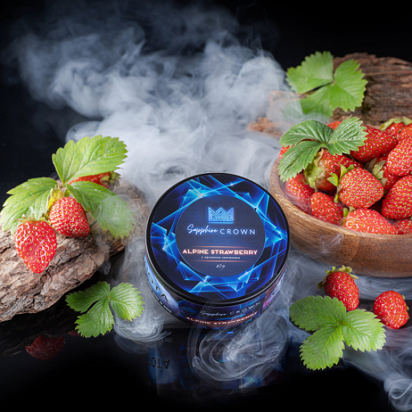 Табак Sapphire Crown Alphin Strawberry (Клубника) 25 гр в Самаре