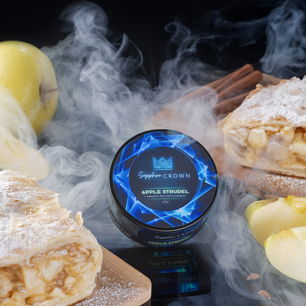 Табак Sapphire Crown Apple Strudel (Яблочный Штрудель) 25 гр в Самаре