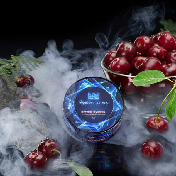 Табак Sapphire Crown Bitter cherry (Вишня) 25 гр в Самаре