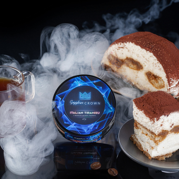 Табак Sapphire Crown Italian Tiramisu (Словочный крем бисквит) 25 гр в Самаре