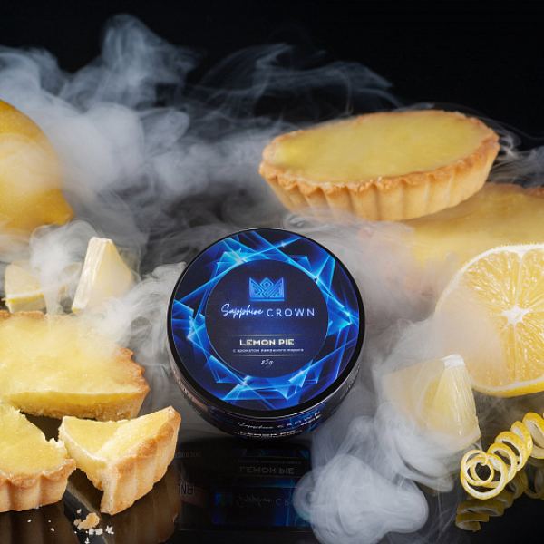 Табак Sapphire Crown Lemon Pie (Лимонный пирог) 25 гр в Самаре