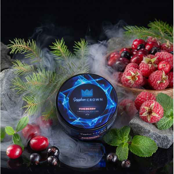 Табак Sapphire Crown Pineberry (Ягоды хвоя Мята) 25 гр в Самаре