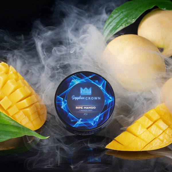 Табак Sapphire Crown Ripe Mango (Манго) 25 гр в Самаре