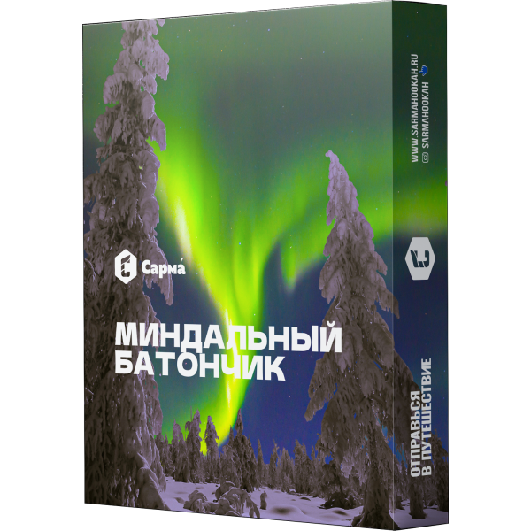 Табак Сарма Миндальный батончик 25 гр в Самаре