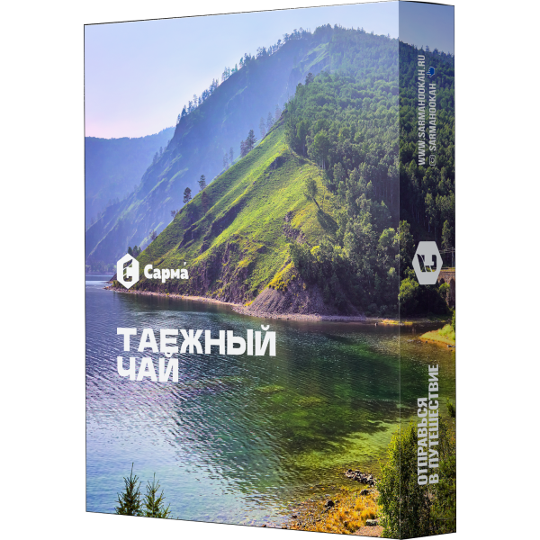 Табак Сарма Таёжный чай 25 гр в Самаре