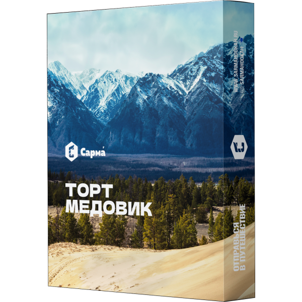 Табак Сарма Торт Медовик 25 гр в Самаре