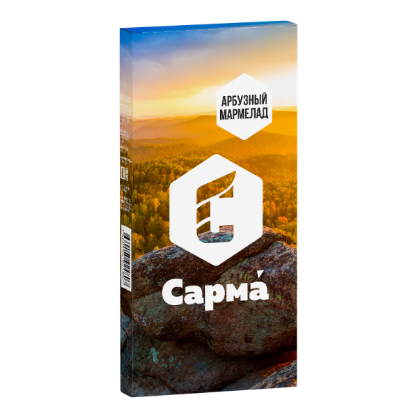 Табак Сарма Арбузный Мармелад 40 гр в Самаре
