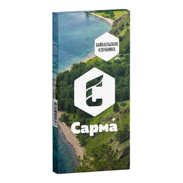 Табак Сарма Байкальская Клубника 40 гр в Самаре