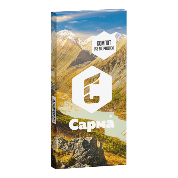Табак Сарма Компот из морошки 40 гр в Самаре