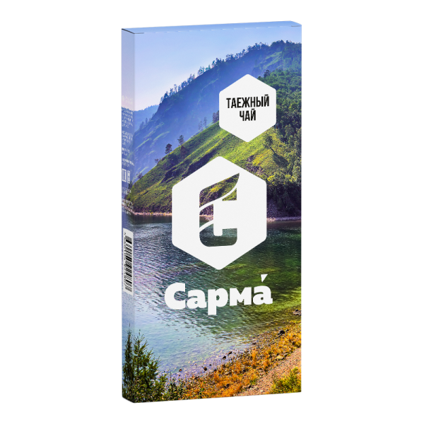 Табак Сарма Таёжный чай 40 гр в Самаре