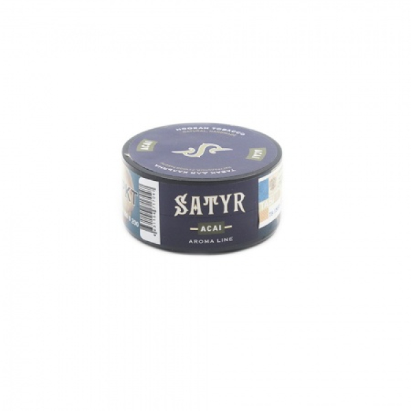 Табак Satyr Acai (Ягоды Асаи) 25 гр в Самаре