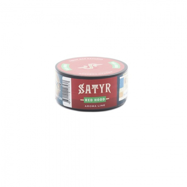 Табак Satyr Red Hood (клубника сливки) 25 гр в Самаре