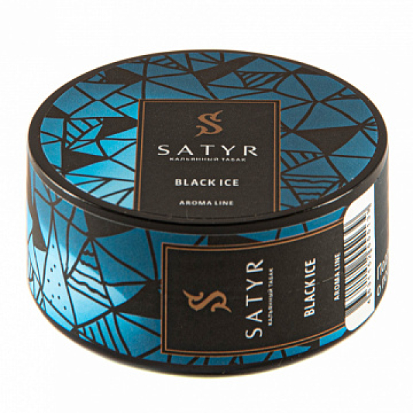 Табак Satyr Black ice 25 гр в Самаре