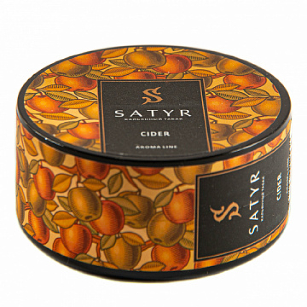 Табак Satyr Cider 25 гр в Самаре