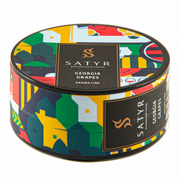 Табак Satyr Georgia grapes 25 гр в Самаре