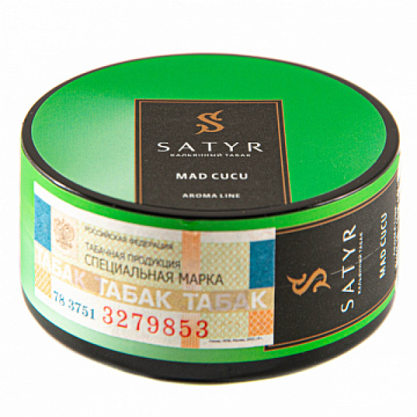 Табак Satyr Mad cucu 25 гр в Самаре