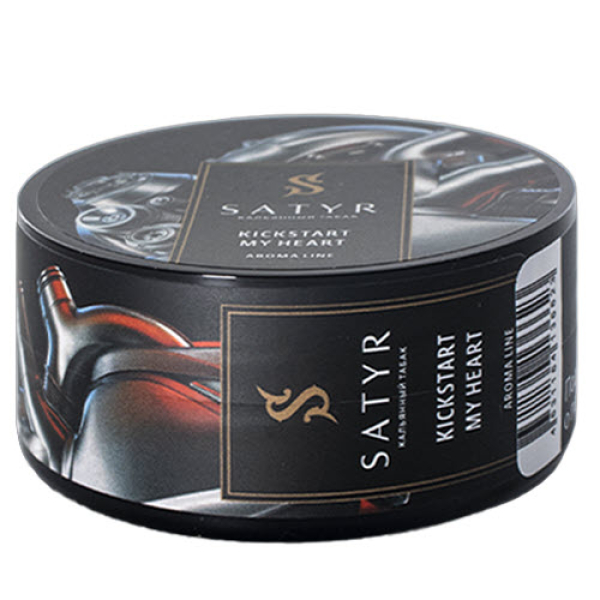 Табак Satyr Kickstart my heart (Запусти мое сердце) 25 гр в Самаре