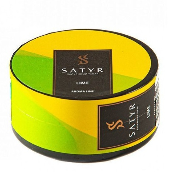 Табак Satyr Lime (Лайм) 25 гр в Самаре