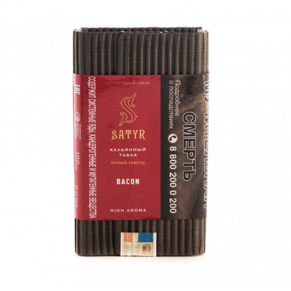 Табак Satyr Bacon 100 грамм в Самаре