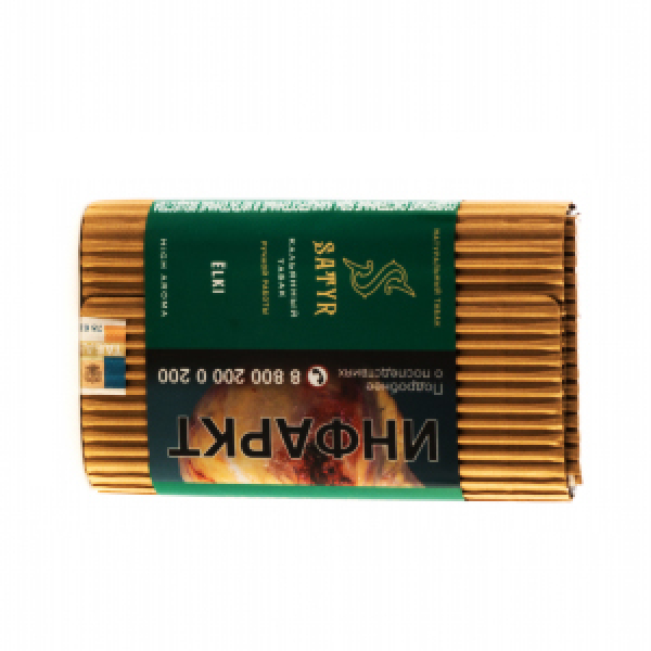 Табак Satyr Elki 100 грамм в Самаре