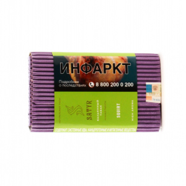 Табак Satyr Squirt 100 грамм в Самаре