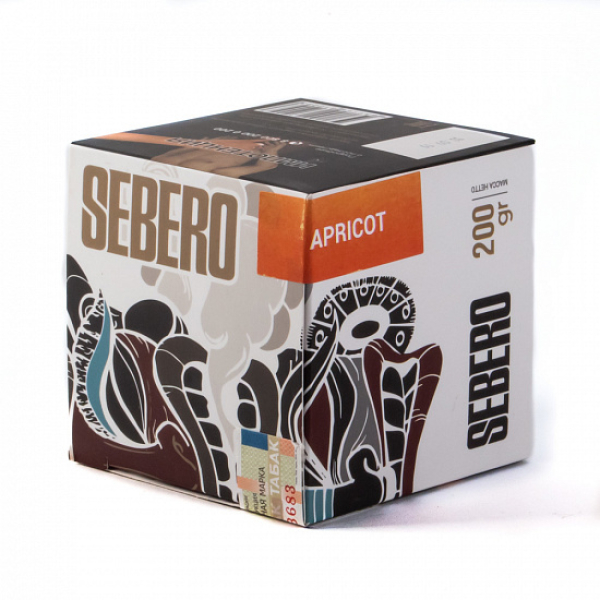 Табак SEBERO APRICOT 200 грамм в Самаре