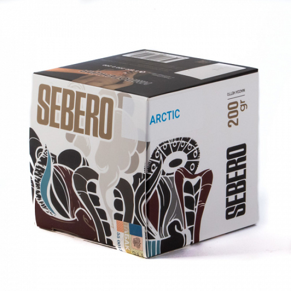 Табак SEBERO ARCTIC 200 грамм в Самаре