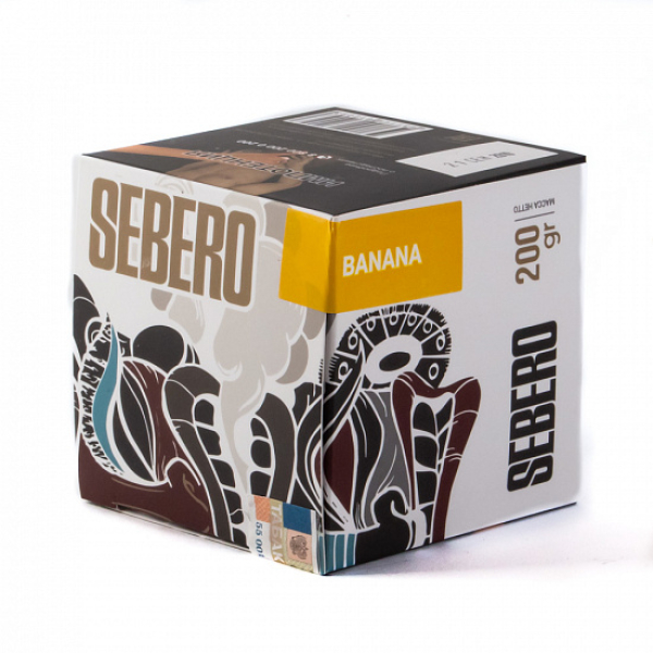 Табак SEBERO BANANA 200 грамм в Самаре