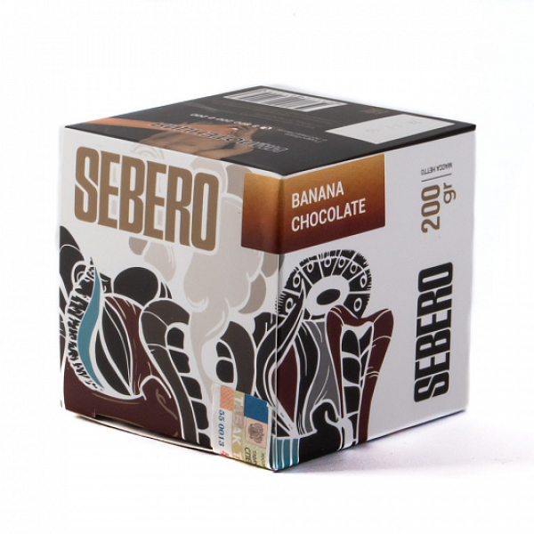 Табак SEBERO BANANA CHOCOLATE 200 грамм в Самаре