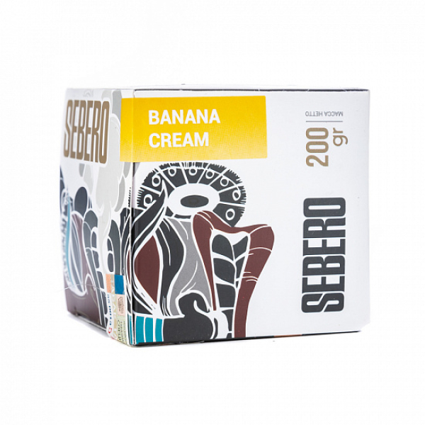 Табак SEBERO BANANA CREAM 200 грамм в Самаре