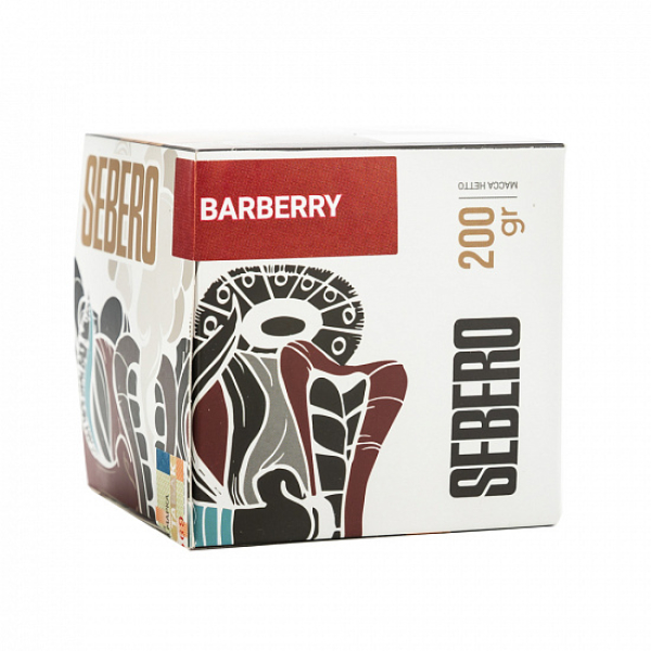 Табак SEBERO BARBERRY 200 грамм в Самаре