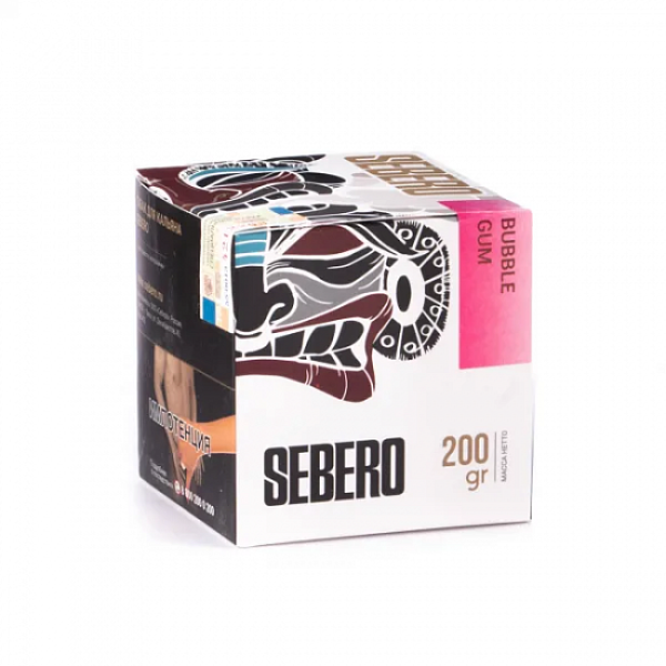Табак SEBERO BUBBLE GUM 200 грамм в Самаре