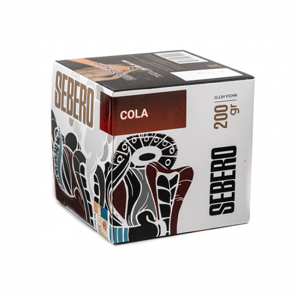 Табак SEBERO COLA 200 грамм в Самаре
