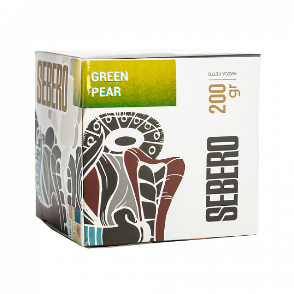 Табак SEBERO GREEN PEAR 200 грамм в Самаре