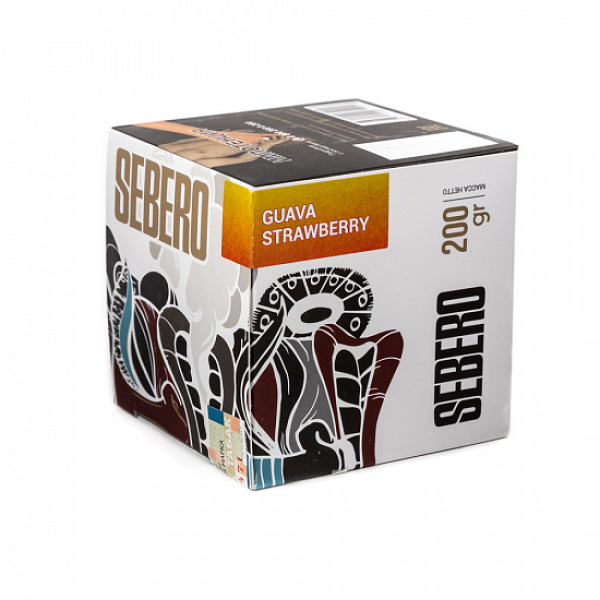 Табак SEBERO GUAVA STRAWBERRY 200 грамм в Самаре