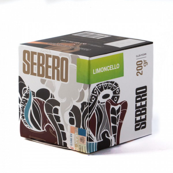 Табак SEBERO LIMONCHELLO 200 грамм в Самаре