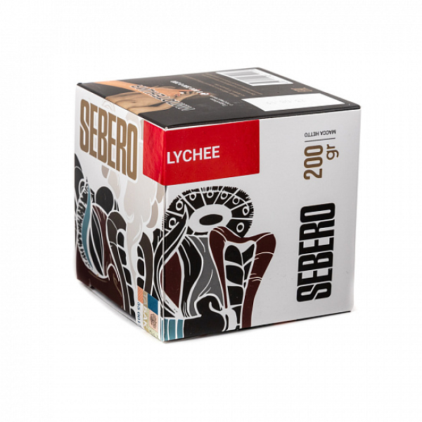 Табак SEBERO LYCHEE 200 грамм в Самаре