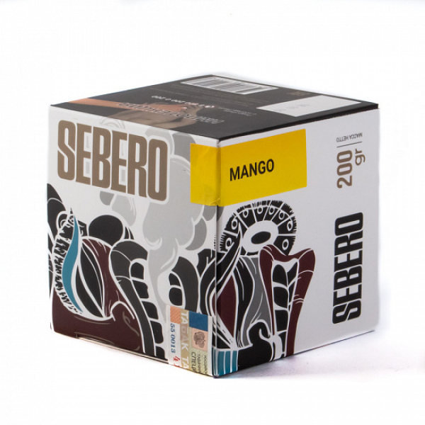 Табак SEBERO MANGO 200 грамм в Самаре