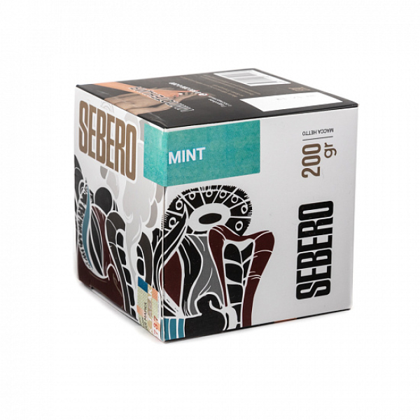 Табак SEBERO MINT 200 грамм в Самаре